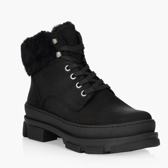 Artica Waterproof Winter Suede ankle boots - Picture 1 of 9
